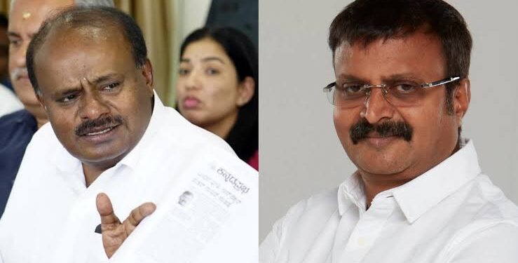 ಕುಮಾರಸ್ವಾಮಿ ವಿರುದ್ಧ 50 ಕೋಟಿಗೆ ಬೆದರಿಕೆ ಆರೋಪ – ದೂರು ಕೊಟ್ಟ ಉದ್ಯಮಿ ವಿಜಯ್ ಟಾಟಾ !