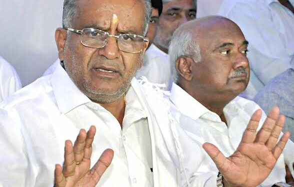 ಸಿಎಂ ಸಿದ್ದರಾಮಯ್ಯ ಪರ ಬ್ಯಾಟ್ ಬಿಸಿದ ಜಿ.ಟಿ.ಡಿ – ರಾಜೀನಾಮೆ ಅಗತ್ಯವಿಲ್ಲ ಎಂದ ಜೆಡಿಎಸ್ ಶಾಸಕ!