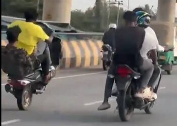 ಹುಷಾರ್ !! ಮಕ್ಕಳು ವೀಲಿಂಗ್ ಮಾಡಿದ್ರೆ ಪೋಷಕರ ವಿರುದ್ಧ F.I.R !