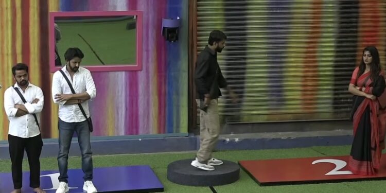 ಬಿಗ್ ಬಾಸ್ ಮನೆಯಲ್ಲಿ ನಾಮಿನೇಷನ್ ಗದ್ದಲ – ಕೋಲಾಹಲ.!