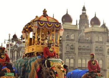 ಜಂಬೂ ಸವಾರಿಗೆ ಮಳೆರಾಯನ ಕಾಟ ?! ಇಂದು ಮೈಸೂರಿನಲ್ಲಿ ಮಳೆಯ ಮುನ್ಸೂಚನೆ !