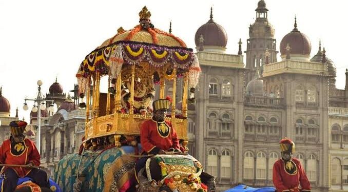 ಜಂಬೂ ಸವಾರಿಗೆ ಮಳೆರಾಯನ ಕಾಟ ?! ಇಂದು ಮೈಸೂರಿನಲ್ಲಿ ಮಳೆಯ ಮುನ್ಸೂಚನೆ !