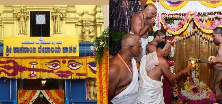 ನಾಳೆಯಿಂದ ಹಾಸನಾಂಬೆ ದರ್ಶನ ಭಾಗ್ಯ – ಮಧ್ಯಾನ 12 ಗಂಟೆಗೆ ದೇಗುಲದ ಬಾಗಿಲು ಓಪನ್ !