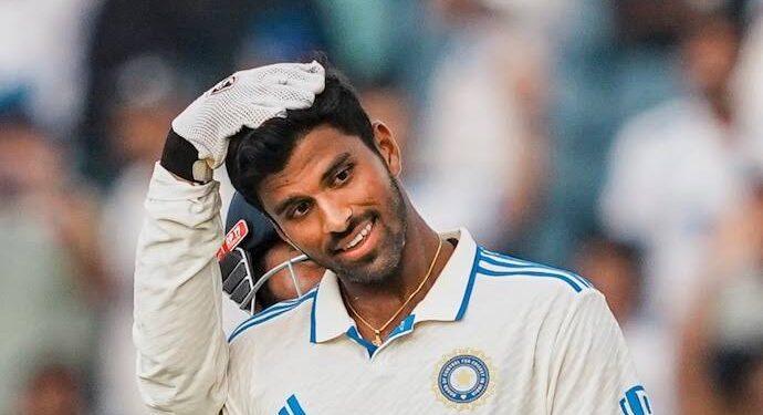 ನ್ಯೂಜಿಲೆಂಡ್ ವಿರುದ್ಧ ಭಾರತದ ಪ್ರಾಬಲ್ಯ – ಕಮಾಲ್ ಮಾಡಿದ ವಾಷಿಂಗ್ಟನ್ ಸುಂದರ್ !