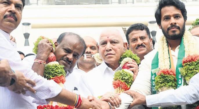 ಚನ್ನಪಟ್ಟಣಕ್ಕೆ ರಾಜಾಹುಲಿ ಎಂಟ್ರಿ ?! ನಿಖಿಲ್ ಗೆಲುವಿಗೆ ಹೆಗಲು ಕೊಡ್ತಾರಾ BSY !