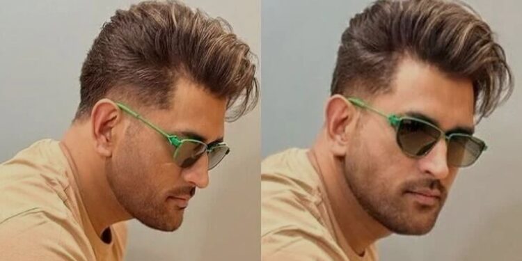 IPLಗೆ ಧೋನಿ ಹೊಸ ಲುಕ್ – EXTREME COOL ಎಂದ ಸಿಎಸ್ ಕೆ !