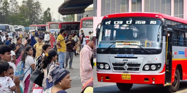 ದೀಪಾವಳಿ ಹಬ್ಬ – ಸಾಲು ಸಾಲು ರಜೆ ! ಹೆಚ್ಚುವರಿ ಬಸ್ ಗಳ ವ್ಯವಸ್ಥೆ !