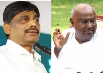 ಈ ಬಾರಿ ದೇವೇಗೌಡ್ರು ಆಂಬ್ಯುಲೆನ್ಸ್ ನಲ್ಲಿ ಬರ್ತಾರೆ – ಡಿಕೆ ಸುರೇಶ್ ಯಡವಟ್ಟಿನ ಹೇಳಿಕೆ !