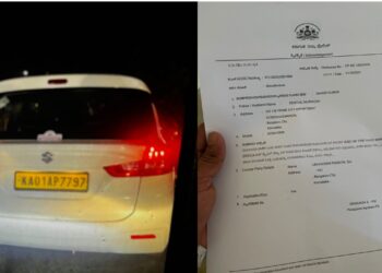 ಬೆಂಗಳೂರಲ್ಲಿ ಮತ್ತೊಂದು ರೋಡ್ ರೇಜ್ ಕೇಸ್ – ಪರಪ್ಪನ ಅಗ್ರಹಾರ ಠಾಣೆಯಲ್ಲಿ FIR !