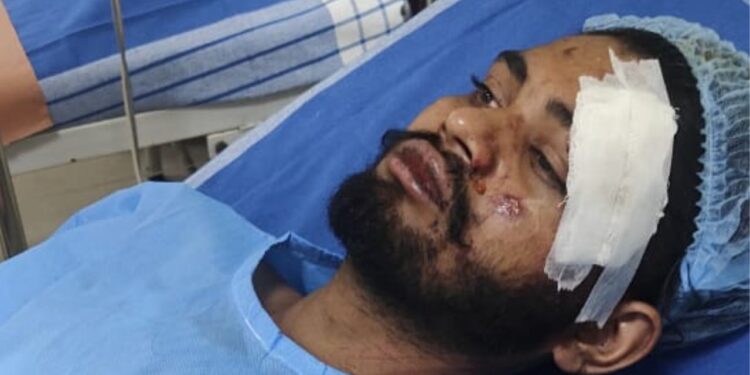 ಬೆಂಗಳೂರನ್ನು ನೋಡಲು ಬಂದ ಯುವಕ ರೈಲ್ವೆ ಅಪಘಾತಕ್ಕೆ ತುತ್ತು – ಗಂಭೀರ ಗಾಯ ! 