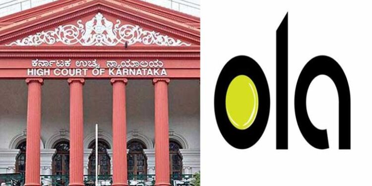 ಕ್ಯಾಬ್‌ ಚಾಲಕನಿಂದ ಮಹಿಳೆಗೆ ಕಿರುಕುಳ ;5 ಲಕ್ಷ ರೂ ಪರಿಹಾರ ನೀಡುವಂತೆ ಒಲಾ ಗೆ ಕೋರ್ಟ್‌ ಆದೇಶ