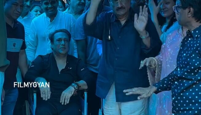 ಆಸ್ಪತ್ರೆಯಿಂದ ಡಿಸ್ಚಾರ್ಜ್ ಆದ ನಟ ಗೋವಿಂದ