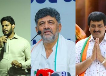 ಬೊಂಬೆನಾಡಲ್ಲಿ ಟಿಕೆಟ್‌ಗಾಗಿ ಕಾಂಗ್ರೆಸ್‌‌ನಲ್ಲಿ ಕುಸ್ತಿ.. ಸುರೇಶ್‌ಗಾಗಿ ಯಾಗದ ಮೊರೆ..