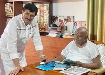 ಜೆಡಿಎಸ್ ಚಿಹ್ನೆಯಲ್ಲಿ ನಿಲ್ತಿನಿ ಎಂದು ಉಲ್ಟಾ ಹೊಡೆದ್ರ ಸಿಪಿವೈ.?