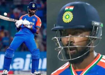 ಚ್ಯೂಯಿಂಗ್ ಗಮ್ ಜಗಿದು, ವಿಚಿತ್ರ ಶಾಟ್ ಹೊಡೆದು ಸೂರ್ಯಗೆ ಟಾಂಗ್ ಕೊಟ್ಟರಾ ಹಾರ್ದಿಕ್ ಪಾಂಡ್ಯ