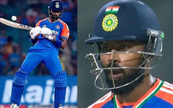 ಚ್ಯೂಯಿಂಗ್ ಗಮ್ ಜಗಿದು, ವಿಚಿತ್ರ ಶಾಟ್ ಹೊಡೆದು ಸೂರ್ಯಗೆ ಟಾಂಗ್ ಕೊಟ್ಟರಾ ಹಾರ್ದಿಕ್ ಪಾಂಡ್ಯ