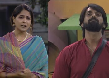 ಮೋಕ್ಷಿತ ಎರಡು ತಲೆ ಹಾವು ಎಂದಿದ್ದೇಕೆ ತ್ರಿ ವಿಕ್ರಂ?ಬಿಗ್ ಬಾಸ್ ಮನೆಯಲ್ಲಿ ನಾಮಿನೇಟ್ ಯಾರಾದ್ರು?