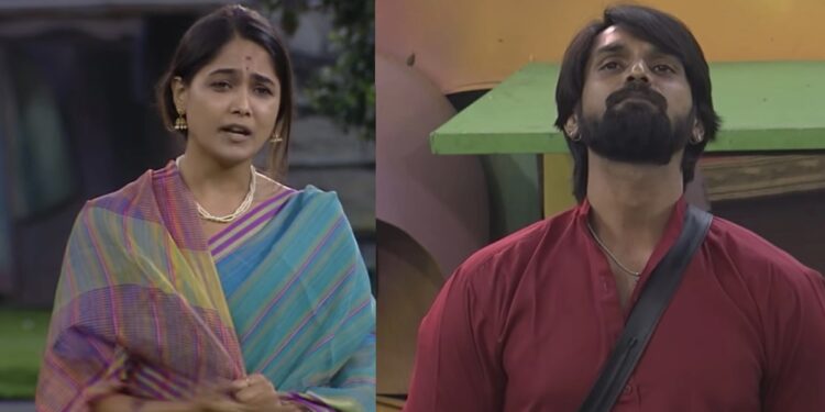 ಮೋಕ್ಷಿತ ಎರಡು ತಲೆ ಹಾವು ಎಂದಿದ್ದೇಕೆ ತ್ರಿ ವಿಕ್ರಂ?ಬಿಗ್ ಬಾಸ್ ಮನೆಯಲ್ಲಿ ನಾಮಿನೇಟ್ ಯಾರಾದ್ರು?