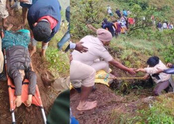 ದೇವಿರಮ್ಮ ದರ್ಶನಕ್ಕೆ ಆಗಮಿಸಿದ್ದ ಅನೇಕ ಭಕ್ತರು ಅಸ್ವಸ್ಥ;ಕೆಲವರಿಗೆ ಗಾಯ; ಆಸ್ಪತ್ರೆಗೆ ದಾಖಲು
