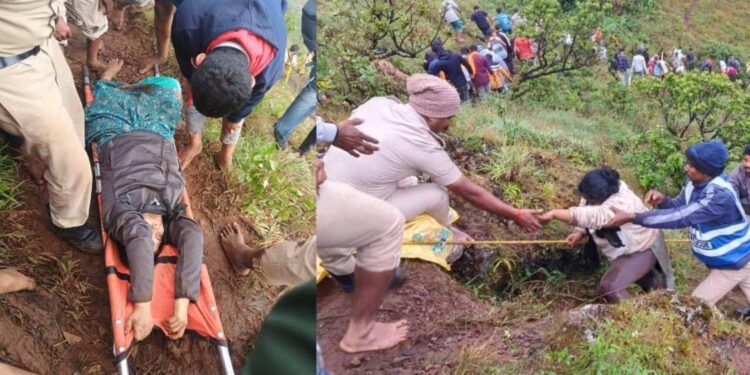 ದೇವಿರಮ್ಮ ದರ್ಶನಕ್ಕೆ ಆಗಮಿಸಿದ್ದ ಅನೇಕ ಭಕ್ತರು ಅಸ್ವಸ್ಥ;ಕೆಲವರಿಗೆ ಗಾಯ; ಆಸ್ಪತ್ರೆಗೆ ದಾಖಲು