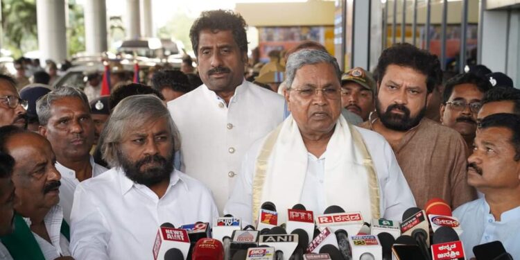 ಈ ಮಟ್ಟದ ಸುಳ್ಳು ಹೇಳೋದು ಪ್ರಧಾನಿ ಸ್ಥಾನಕ್ಕೆ ಅವಮಾನ:ಸಿ.ಎಂ.ಸಿದ್ದರಾಮಯ್ಯ