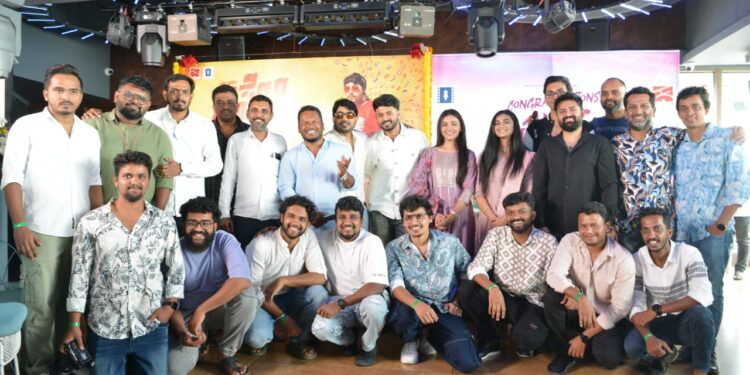 ಒಂದೇ ದಿನ ಆರಂಭವಾಯಿತು ಹರಿ ಸಂತೋಷ್ ಸಾರಥ್ಯದ ಎರಡು ಚಿತ್ರಗಳು