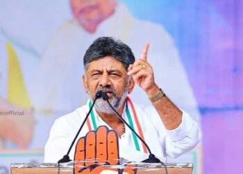 ಬೆಂಗಳೂರು:1 ಸಾವಿರ ಕೋಟಿ ಎಲ್ಲಿಂದ ಬಂತು? : ಬಿಜೆಪಿಯವರು ಉತ್ತರಿಸಲಿ ಎಂದ :ಡಿಸಿಎಂ ಡಿ.ಕೆ.ಶಿವಕುಮಾರ್