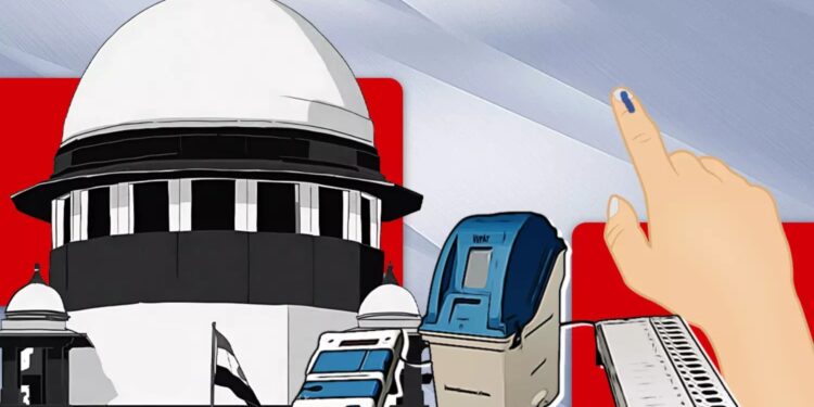 ನಕಲಿ ಮತದಾರ ಹೆಸರು ಪಟ್ಟಿಯಲ್ಲಿ ಸೇರ್ಪಡೆ;ನಿರ್ದೇಶನ ನೀಡಲು ಕೋರಿದ ಅರ್ಜಿ ವಿಚಾರಣೆ ತಿರಸ್ಕರಿಸಿದ ಸುಪ್ರೀಂ ಕೋರ್ಟ್‌