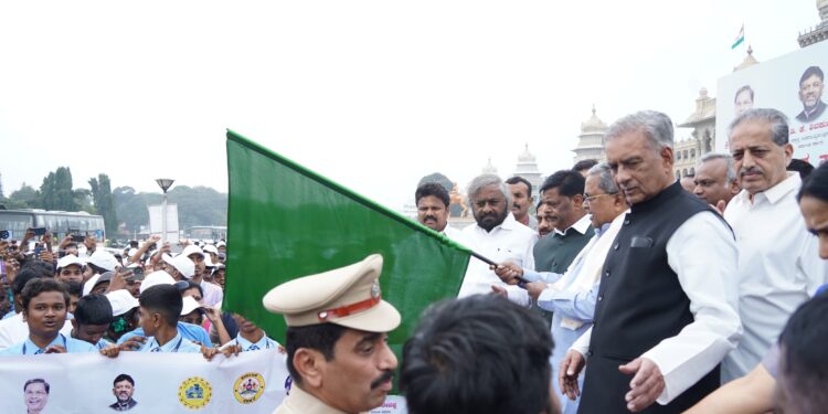 ಜಾತಿ ವ್ಯವಸ್ಥೆಯಿಂದಲೇ ಅಸಮಾನತೆ-ಮನುಷ್ಯ ತಾರತಮ್ಯ ಸೃಷ್ಟಿಯಾಗಿದೆ:ಸಿ.ಎಂ.ಸಿದ್ದರಾಮಯ್ಯ