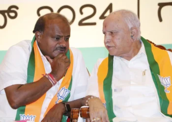 JDS – BJP ಕೃತಜ್ಞತಾ ಸಭೆ.. ಮೌನಕ್ಕೆ ಶರಣಾದ ಕೇಂದ್ರ ಸಚಿವ ಕುಮಾರಸ್ವಾಮಿ..