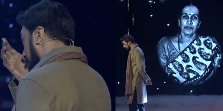 ಬಿಗ್ ಬಾಸ್ ವೇದಿಕೆಯಲ್ಲಿ ಸುದೀಪ್ ಕಣ್ಣೀರು – ತಾಯಿಯನ್ನು ನೆನೆದು ಭಾವುಕರಾದ ಕಿಚ್ಚ.!