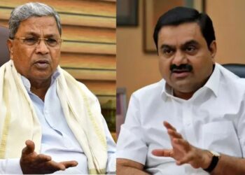 ಅದಾನಿಯನ್ನು ಏಕೆ ಬಂಧಿಸುತ್ತಿಲ್ಲ:ರಕ್ಷಿಸುತ್ತಿರುವವರು ಯಾರು:ಸಿ.ಎಂ.ಸಿದ್ದರಾಮಯ್ಯ