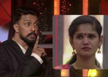 ಚೈತ್ರಾ ಅವರಿಗೆ ಕಿಚ್ಚನ ಖಡಕ್ ಕ್ಲಾಸ್ – ಬಿಗ್ ಬಾಸ್ ನಿಂದ ಹೊರಹೋಗಿತ್ತಿನಿ ಎಂದ ಚೈತ್ರಾ.!