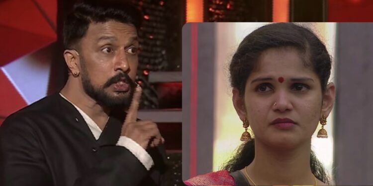 ಚೈತ್ರಾ ಅವರಿಗೆ ಕಿಚ್ಚನ ಖಡಕ್ ಕ್ಲಾಸ್ – ಬಿಗ್ ಬಾಸ್ ನಿಂದ ಹೊರಹೋಗಿತ್ತಿನಿ ಎಂದ ಚೈತ್ರಾ.!