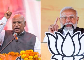 ಪ್ರಧಾನಿ ಮೋದಿ ಮುಂದುವರೆದವರಿಗಾಗಿ ಕೆಲಸ ಮಾಡುತ್ತಾರೆ ;ಖರ್ಗೆ ಆರೋಪ