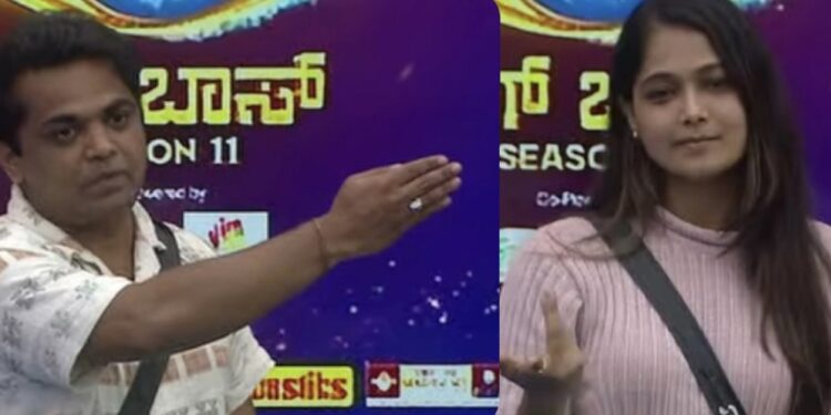 ಮೋಕ್ಷಿತ ಮಾತಿಗೆ ಸಿಡಿದೆದ್ದ ಧನರಾಜ್ – ಕಳಪೆ ಕಾರಣಕ್ಕೆ ಮನೆಯಲ್ಲಿ ಜಗಳ.!