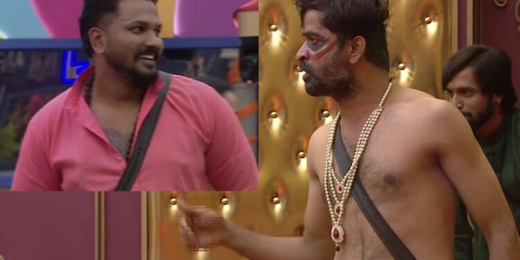 ಮಹಾರಾಜ ಮಂಜು ಹಾಗೂ ಪ್ರಜೆ ರಜತ್ ನಡುವೆ ಮಾತಿನ ಚಕಮಕಿ.!