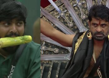 ಬಿಗ್ ಬಾಸ್ ಮನೆಯಲ್ಲಿ ಮಂಜು ಹವ ಬಲು ಜೋರು- ಹಳ್ಳಿ ಹೈದನ ಕಾಮಿಡಿ ಸೂಪರ್.!