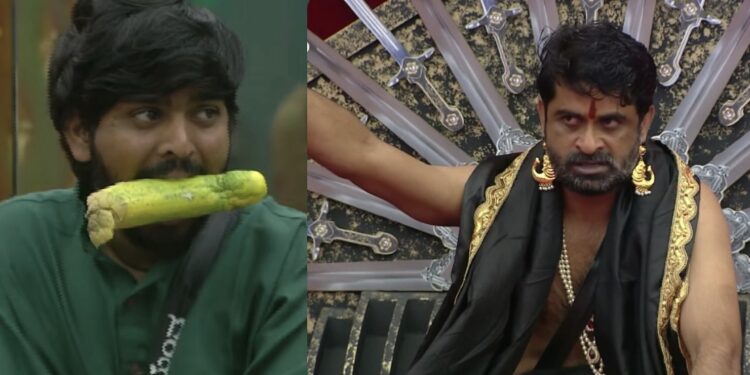 ಬಿಗ್ ಬಾಸ್ ಮನೆಯಲ್ಲಿ ಮಂಜು ಹವ ಬಲು ಜೋರು- ಹಳ್ಳಿ ಹೈದನ ಕಾಮಿಡಿ ಸೂಪರ್.!