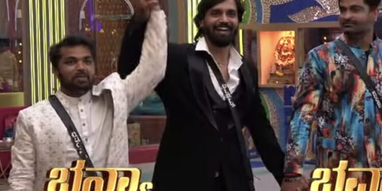 ಬಿಗ್ ಬಾಸ್ ಮನೆಯಲ್ಲಿ ಟ್ರಯಾಂಗಲ್ ಲವ್ ಸ್ಟೋರಿ – ಯಾರ ಬಲೆಗೆ ಬೀಳ್ತಾರೆ ತ್ರಿವಿಕ್ರಂ.!