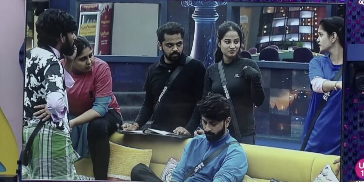 ಬೆನ್ನ ಹಿಂದೆ ಮಾತನಾಡಿದ ವಿಡಿಯೋ ನೋಡಿ ಕೆಲವು ಕಂಟೆಸ್ಟೆಂಟ್ಗಳು ಫುಲ್ ಗರಂ – ಅಂತದ್ದೇನಿದೆ ಆ ವಿಡಿಯೋದಲ್ಲಿ?