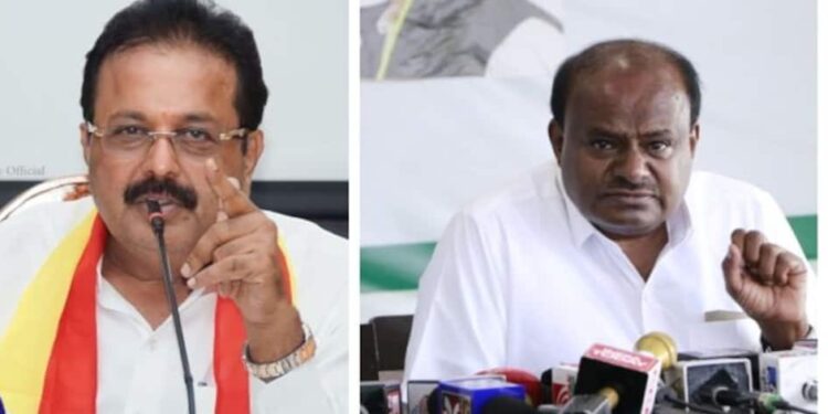 ಕುಮಾರಸ್ವಾಮಿಗೆ ಓಪನ್‌ ಚಾಲೆಂಜ್‌‌.. ನಾ ರೆಡಿ.ನೀ ರೆಡಿನಾ..?:ಸಚಿವ ಚಲುವರಾಯಸ್ವಾಮಿ