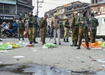 ಜಮ್ಮು & ಕಾಶ್ಮೀರದಲ್ಲಿ ಗ್ರೆನೇಡ್ ಸ್ಪೋಟ – ಹಲವು ಮಂದಿಗೆ ಗಾಯ !