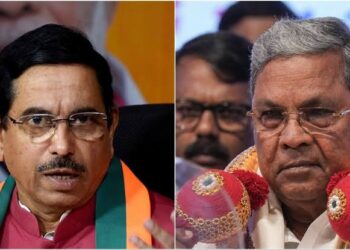 ನಾನು ರಾಜಕಾರಣ ಬಿಡಲು ರೆಡಿ – ಜೋಶಿ ಬಿಡ್ತಾರಾ !? – ಸಿಎಂ ಸಿದ್ದರಾಮಯ್ಯ ಸವಾಲು !