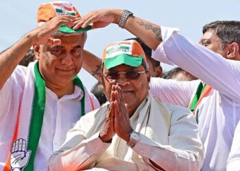 ಇಂದಿನಿಂದ ಸಂಡೂರು ಕ್ಷೇತ್ರದಲ್ಲಿ ಸಿದ್ದು ಹವಾ – ಎರಡು ದಿನ ಪ್ರಚಾರದಲ್ಲಿ ಭಾಗಿ !