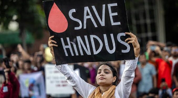 ಬಾಂಗ್ಲಾದೇಶದಲ್ಲಿ ಮಿತಿಮೀರಿದ ದೌರ್ಜನ್ಯ ! ಹಿಂದೂ ಕುಟುಂಬದ ನಾಲ್ವರನ್ನು ಹತ್ಯೆಗೈದ ಪಾಪಿಗಳು !