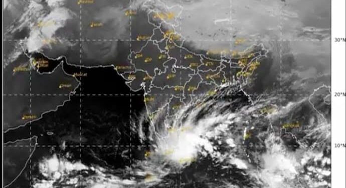 ಇಂದು ಭೂಮಿಗೆ ಅಪ್ಪಳಿಸಲಿದೆ ಫೆಂಗಲ್ ಚಂಡಮಾರುತ ! ಹವಾಮಾನ ಇಲಾಖೆ ಮುನ್ಸೂಚನೆ!