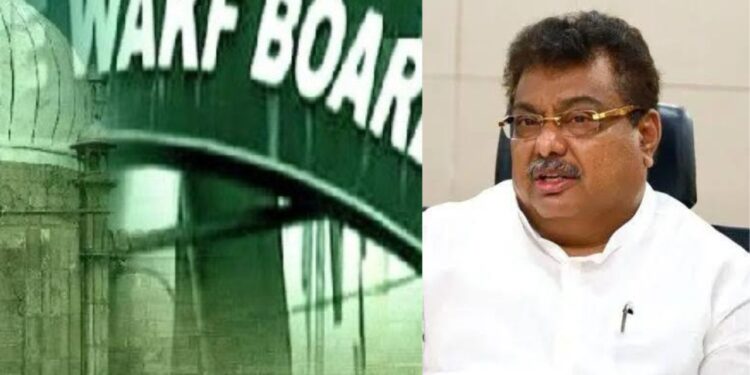ವಕ್ಫ್ 12 ಸಾವಿರ ಎಕರೆ ಹಿಂಪಡೆಯುವ ಪ್ರಶ್ನೆಯೇ ಇಲ್ಲ – ರೈತರಿಗೆ ಆತಂಕ ಬೇಡ ಎಂದ ಎಂ.ಬಿ.ಪಾಟೀಲ್ !
