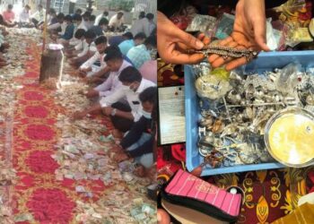 ಹಾಸನಾಂಬೆ ದೇವಾಲಯ ಹುಂಡಿ ಎಣಿಕೆ ಕಾರ್ಯ – ಭಕ್ತರಿಂದ ಹರಿದು ಬಂತು ಕೋಟಿ ಕೋಟಿ ಹಣ !