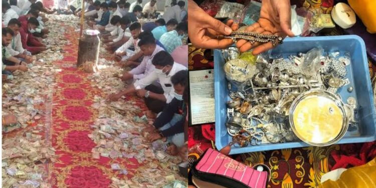 ಹಾಸನಾಂಬೆ ದೇವಾಲಯ ಹುಂಡಿ ಎಣಿಕೆ ಕಾರ್ಯ – ಭಕ್ತರಿಂದ ಹರಿದು ಬಂತು ಕೋಟಿ ಕೋಟಿ ಹಣ !